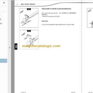 Manitou ATJ 46+ RC T4 S1 REPAIR MANUAL