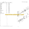 Komatsu PC20-6F Hydraulic Excavator Parts Book