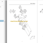 Manitou TMT 25.25 TMT 25.20 SR Serie 1-E2 Repair Manual