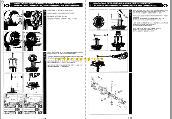 Manitou MT 930CP-SCP T Repair Manual