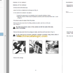 Manitou TMT 25.25 TMT 25.20 SR Serie 1-E2 Repair Manual