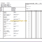 Manitou MT 732 Parts Manual