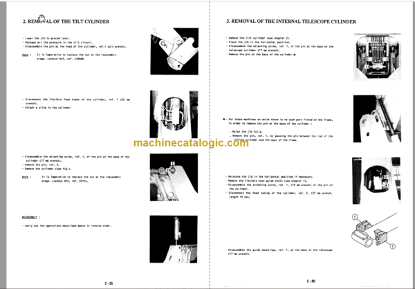 Manitou MT 930CP-SCP T Repair Manual