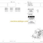Komatsu 20F Parts Book