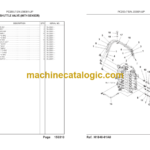 Komatsu PC200-7 SN J30001-UP Engine Parts Book