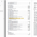 Manitou MT 1240 L TURBO S2 Genuine Parts Catalogue