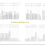 Komatsu PC210-3KP PC210LC-3KP PC240(LC)-3KP PC240NLC-3KP Parts Book