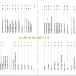 Komatsu PC210-3KP PC210LC-3KP PC240(LC)-3KP PC240NLC-3KP Parts Book