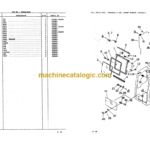 Komatsu PC200-6 PC200LC-6 Hydraulic Excavator Parts Book J20001 and up