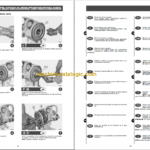 Manitou MT 1030 S Série 2-E2 Repair Manual