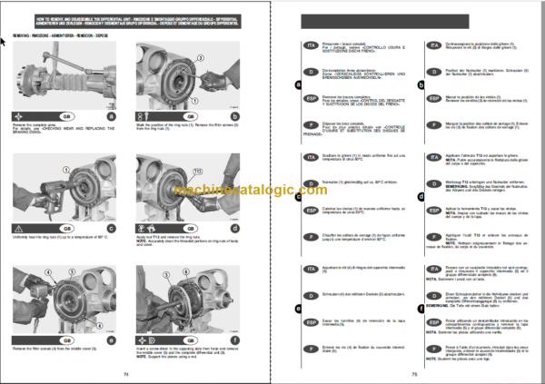 Manitou MT 1030 S Série 2-E2 Repair Manual