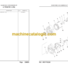 Komatsu PC200-7 SN J30001-UP Engine Parts Book