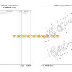 Komatsu PC200-7 SN J30001-UP Engine Parts Book