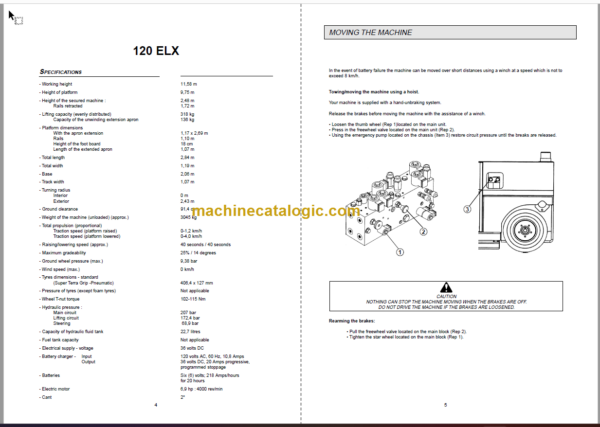 Manitou 80 ELX REPAIR MANUAL