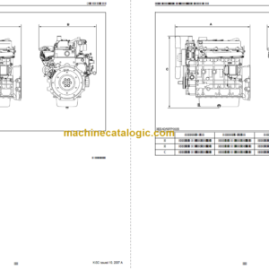 Manitou TMT55 HT XT 4WAY T3 Repair Manual 51900024 03.2012