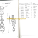 Komatsu FAI 410W Hydraulic Excavator Parts Book