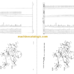Komatsu PC210-3KP PC210LC-3KP PC240(LC)-3KP PC240NLC-3KP Parts Book