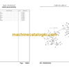 Komatsu PC200-7 SN J30001-UP Engine Parts Book