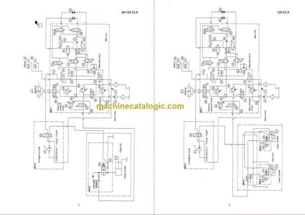 Manitou 80 ELX REPAIR MANUAL