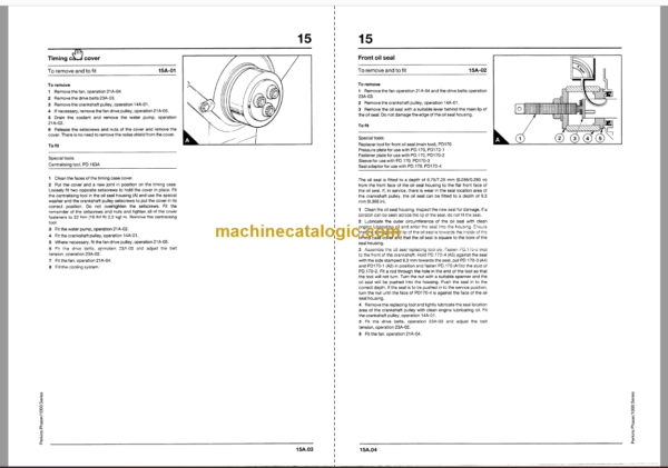 Manitou MT 1230 SCP T Repair Manual