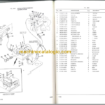 Komatsu FAI 410W Hydraulic Excavator Parts Book