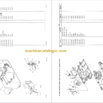 Komatsu PC210-3KP PC210LC-3KP PC240(LC)-3KP PC240NLC-3KP Parts Book