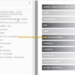 Manitou 100 VJR REPAIR MANUAL