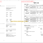 Manitou TMT 315 OPERATOR SERVICE MANUAL