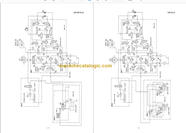 Manitou 100 ELX REPAIR MANUAL