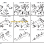 Manitou MT 732 Serie C-E2 Parts Manual