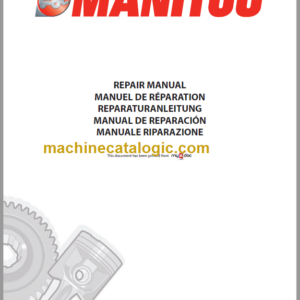 Manitou MT 1440 H-HA ST3B Repair Manual