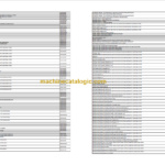 Komatsu HD785-7 Engine Parts Book