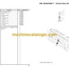 Komatsu PC350LC-8M0 Hydraulic Excavator Parts Book