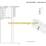 Komatsu PC350LC-8M0 Hydraulic Excavator Parts Book