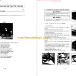 Manitou TMT 315 OPERATOR SERVICE MANUAL