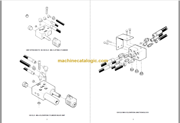 Manitou 100 ELX REPAIR MANUAL