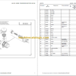 Manitou MT-X 1840 A E3 Parts Catalogue