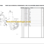 Komatsu HD785-7 Engine Parts Book