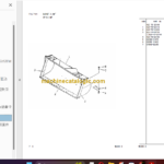 Komatsu WA380-3 Wheel Loader Parts Book 16112 And Up