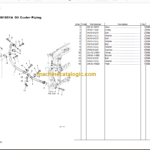 Komatsu HB205-2 Hydraulic Excavator Parts Book