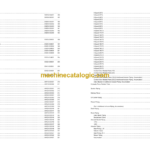 Komatsu PC350LC-8M0 Hydraulic Excavator Parts Book
