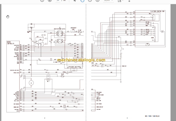 Manitou 100 ELX REPAIR MANUAL