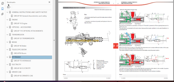 Manitou MT 1440 H-HA ST3B Repair Manual