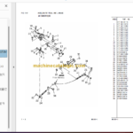 Komatsu WA380-3 Wheel Loader Parts Book 16112 And Up