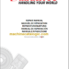 Manitou MT 1235 S Turbo Série 3-E2 Repair Manual