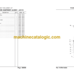 Komatsu PC300-7 SN J20001-UP Parts Catalog