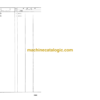 Komatsu FB08-1 Forklift Truck Parts Book