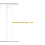 Komatsu FB08-1 Forklift Truck Parts Book