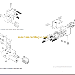 Manitou 120 ELX REPAIR MANUAL