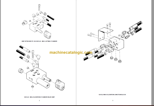 Manitou 120 ELX REPAIR MANUAL